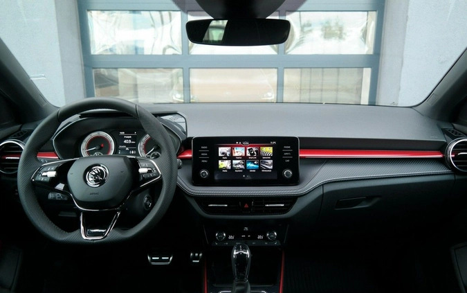 Skoda Fabia cena 109699 przebieg: 5, rok produkcji 2024 z Czaplinek małe 704